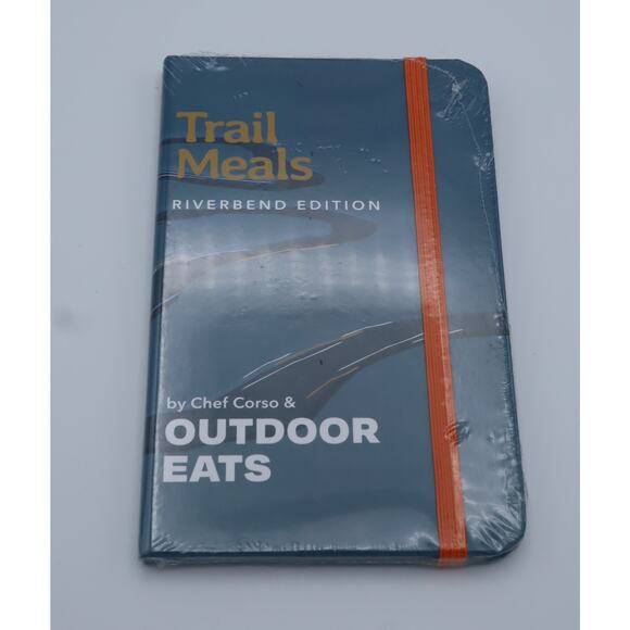 Trail Meals Riverbend Edition Pocket Cookbook – Outdoor Eats – New Sealed - Picture 1 of 4
